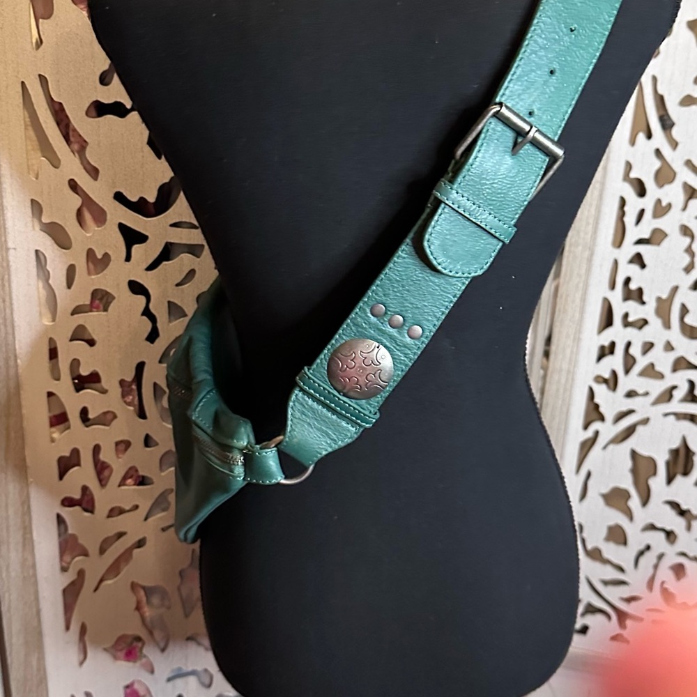 Free People Wilder Embellished Sling Leather Bag - Picture 7 of 7